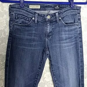 AG The Stevie Ankle Slim Straight Leg Jeans Sz 25R